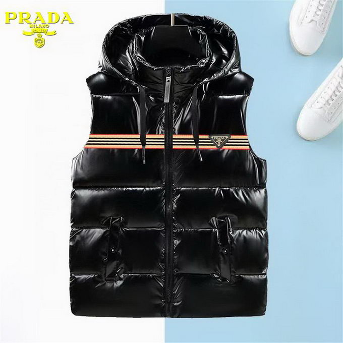 Prada Down Vest Mens ID:20250225-207